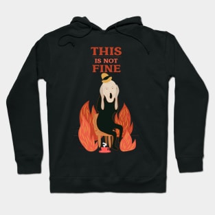 This is NOT FINE Hoodie